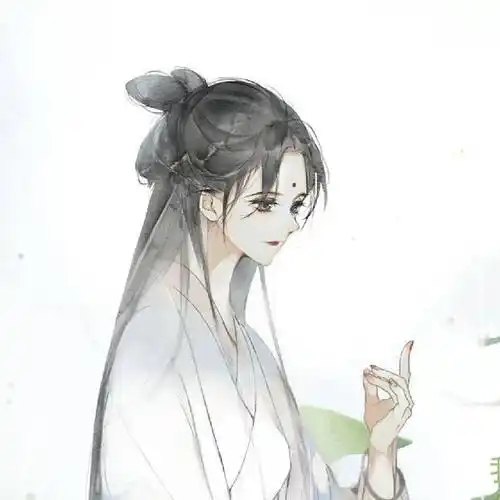 古风动漫女生头像