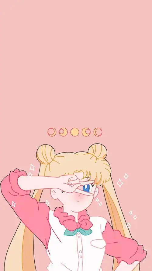 卡通动漫|少女心 美少女战士壁纸