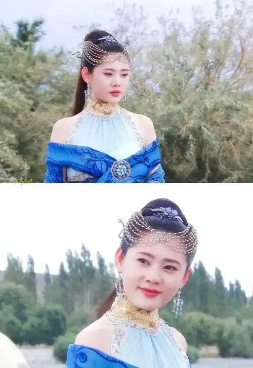 秋瓷炫古装有多美##秋瓷炫美强惨天花板