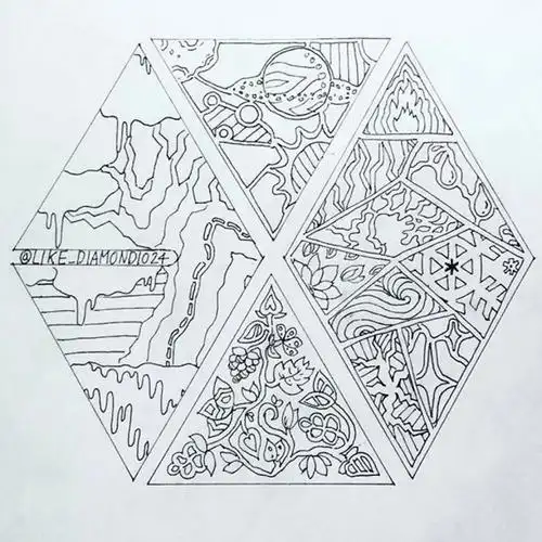 【抱图点赞收藏】exo exo-cbx we are one 金俊