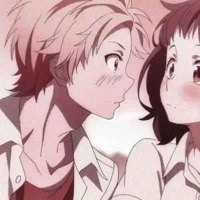 情侣头像卡通呆萌一对精选高清情侣头像