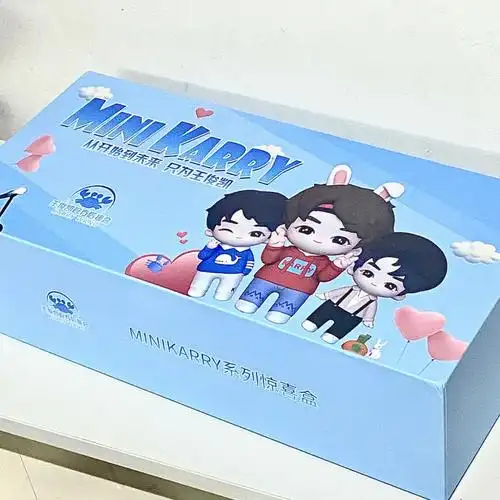 王俊凯官方后援会的盲盒也太好看了