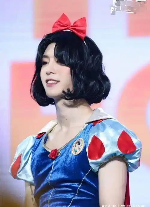 男明星的男扮女装,看着居然没有违和感,最后一位心动了_范丞丞_tfboys