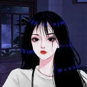 小美手绘情侣头像