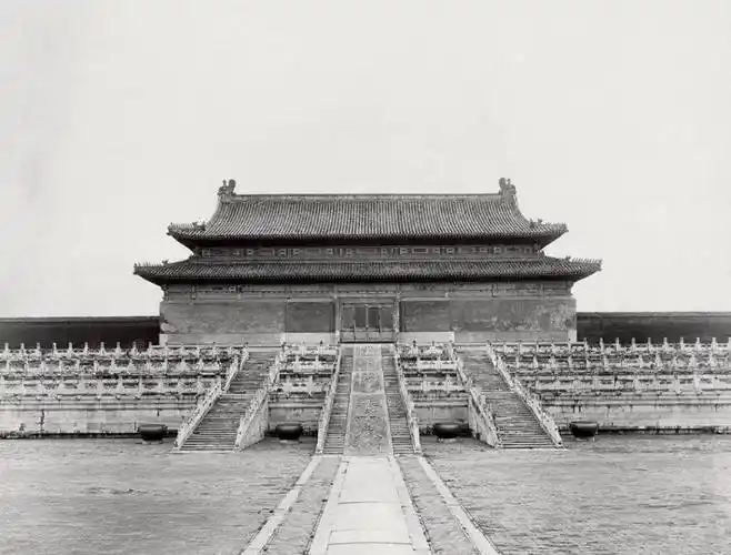 紫禁城百年前珍贵老照片