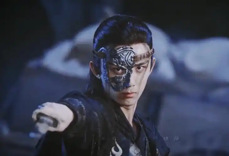 古装剧面具造型展示还记得面具后面是谁吗
