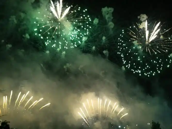 2020国庆烟花绽放!中国万岁!