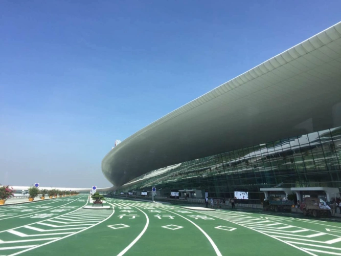 定了天河机场t3航站楼8月31日6点全面启用