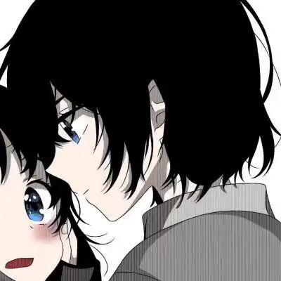 超级可爱卡哇伊的动漫情侣头像 萌系超级甜蜜二次元情侣头像_情侣头像