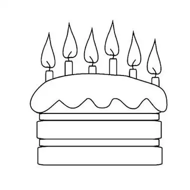 儿童简笔画 - 简单简笔画