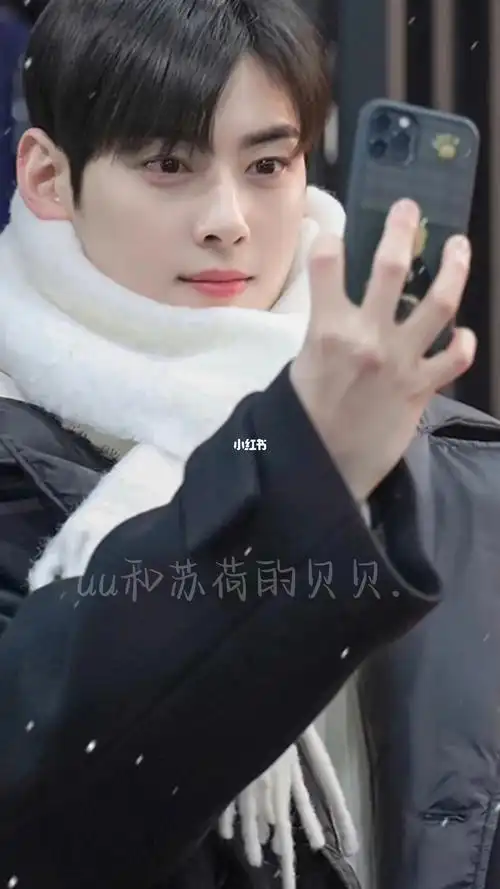 帅气兼可爱的车银优呀