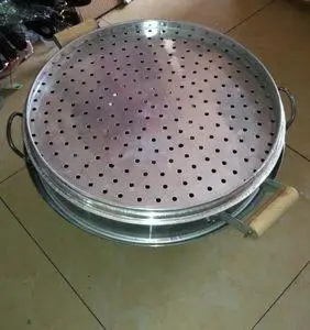 405060cm全铝制大蒸笼蒸屉蒸格家用饭店酒店商用蒸包子蒸馒头笼屉