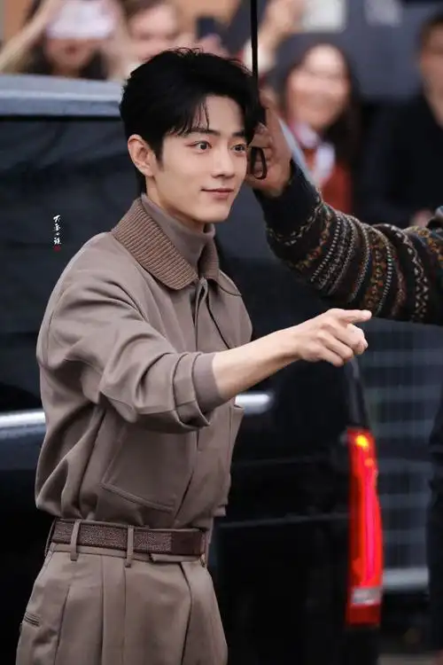 肖战米兰时装周##肖战排面##tods全球品牌代言人肖战