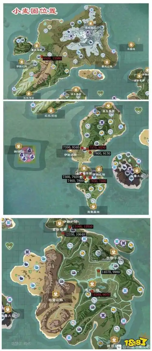 创造与魔法云斑鹦鸟位置介绍