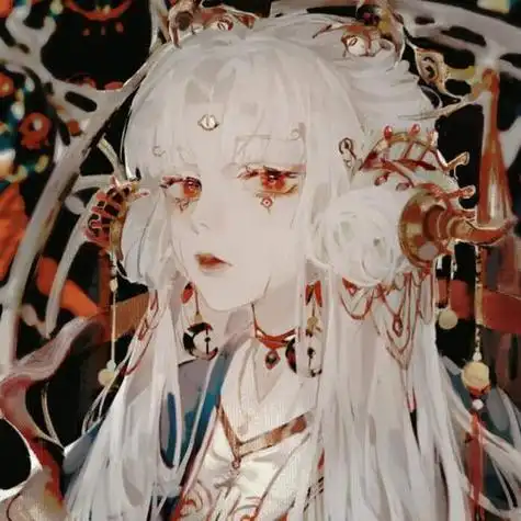 女生暗黑系古风头像 女生头像图片大全 -【爱个性】