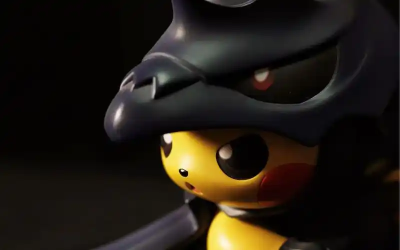 这样的皮卡丘也挺帅的!