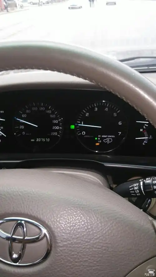 【图】丰田越野车,仪表盘显示求助!_兰德酷路泽论坛_汽车之家论坛