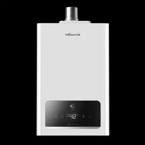 万和vanward燃气热水器jsq3016q10智能恒温强排式荧光白12t