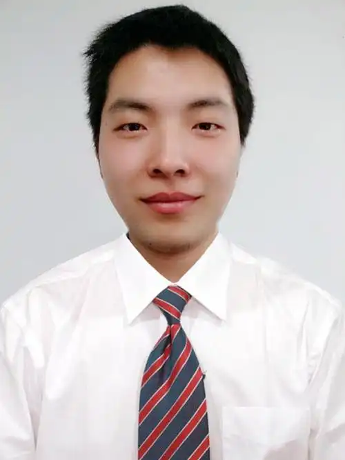 求大神给照片p成白衬衫打领带的证件照,谢啦