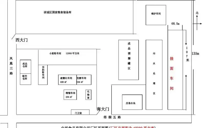 5-厂区平面布局图