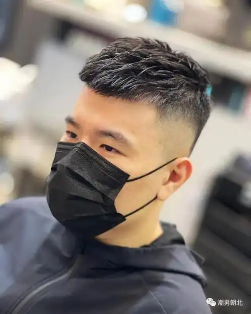 "脸胖"的男士剪什么发型好看?这3款造型值得尝试!