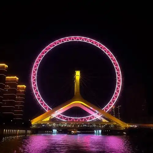 天津之眼摩天轮
