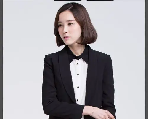 南塘专业定制女士春秋 款修身显瘦西装职业