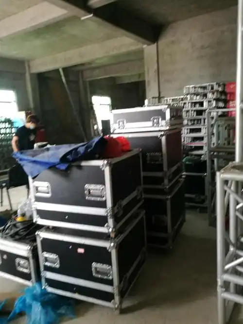 海南海口舞台搭建招小工