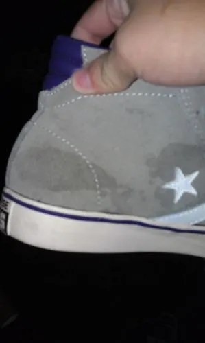 鞋子上的水印能去除掉吗?