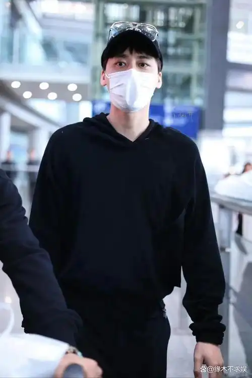 36 岁李易峰日本回国,生图黑眼圈厚重反差大,眼神呆滞全程好冷漠