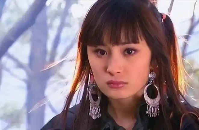 女星年轻颜值,舒畅15岁,刘亦菲16岁,看到王语嫣:金庸没骗人_杨幂_时候