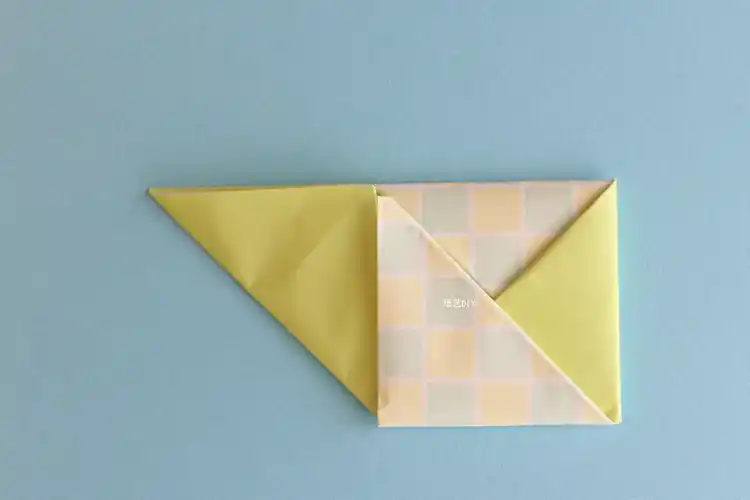 八十年代的小玩具--打宝折纸教程_侧向_图案_剩余