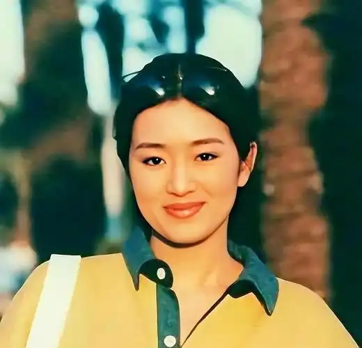 年轻时期的巩俐有多美惊艳了无数人