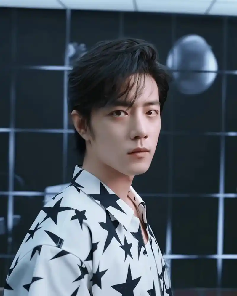 运动长发肖战,又儒雅又狂野 #肖战