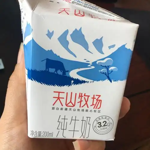 天山牧场纯牛奶有喝过吗