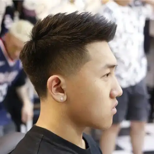 今夏男发流行"三面光"23款,清爽有型很帅气,适合大多数男士