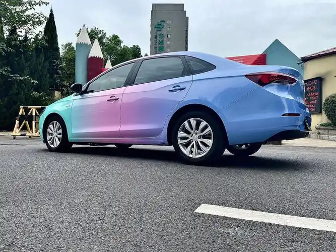 别克英朗彩绘定制改色