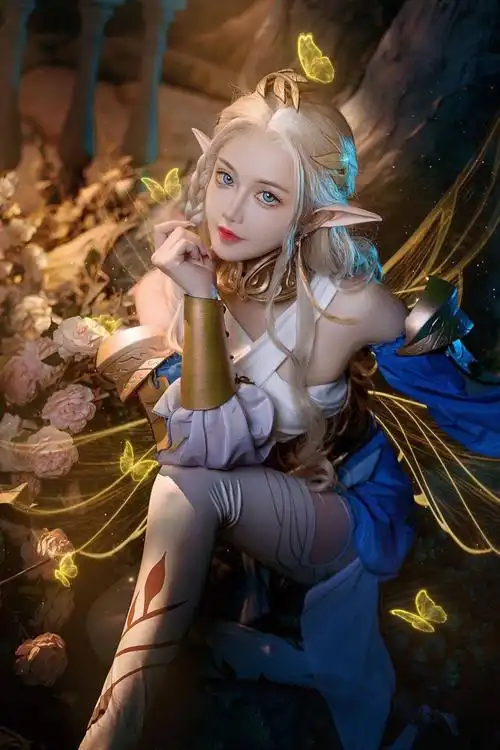 王者荣耀艾琳cosplay