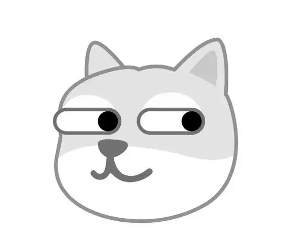 狗头旺财表情包图片