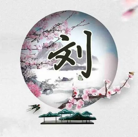 求大神帮我制作一个头像 如下图 周边有花纹 然后里面可以刻字的 帮我