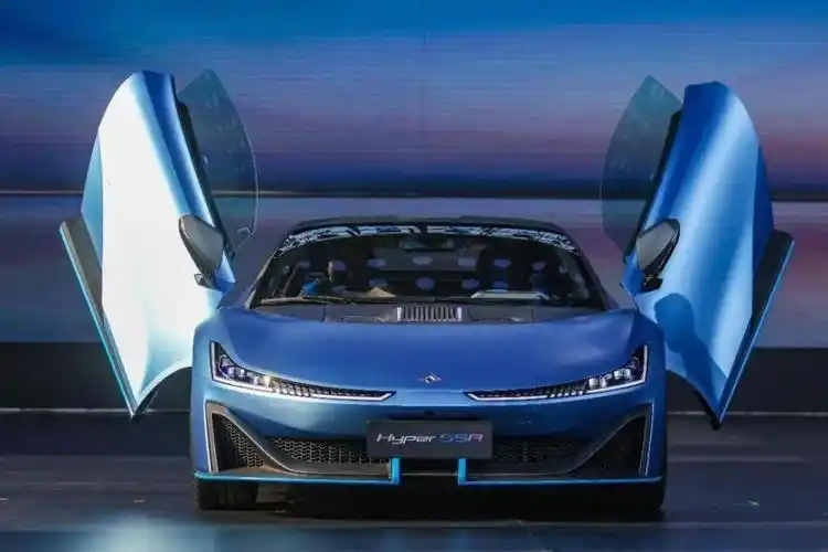 新能源跑车有哪些品牌,新能源电动汽车小轿跑-第2张图片