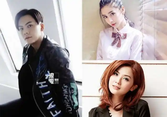 陈伟霆和前任同台陈伟霆和两位前女友同台