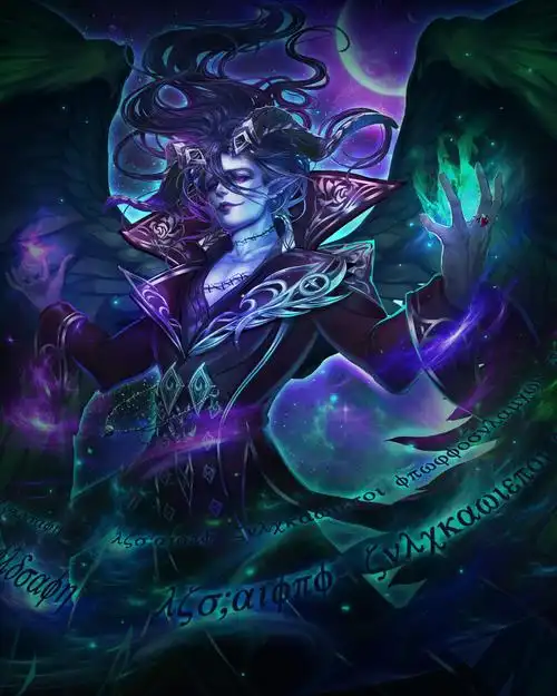 恶魔|插画|游戏原画|smryou - 原创作品 - 站酷 (zcool)