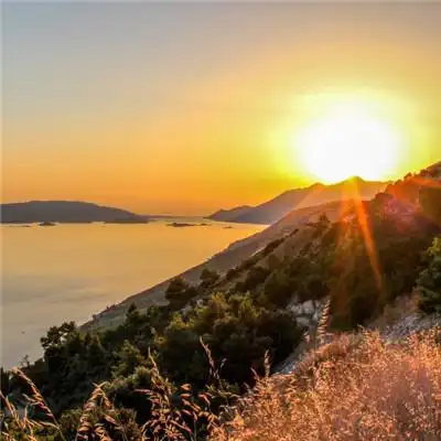 日出招财头像转运美丽的日出日落风景图片