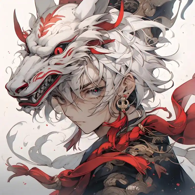 为什么要带上面具呢?‖古风男生头像