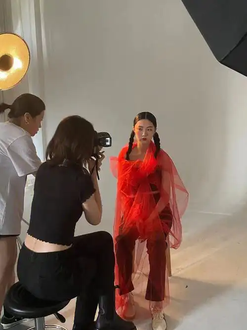 翻出了几张小花絮