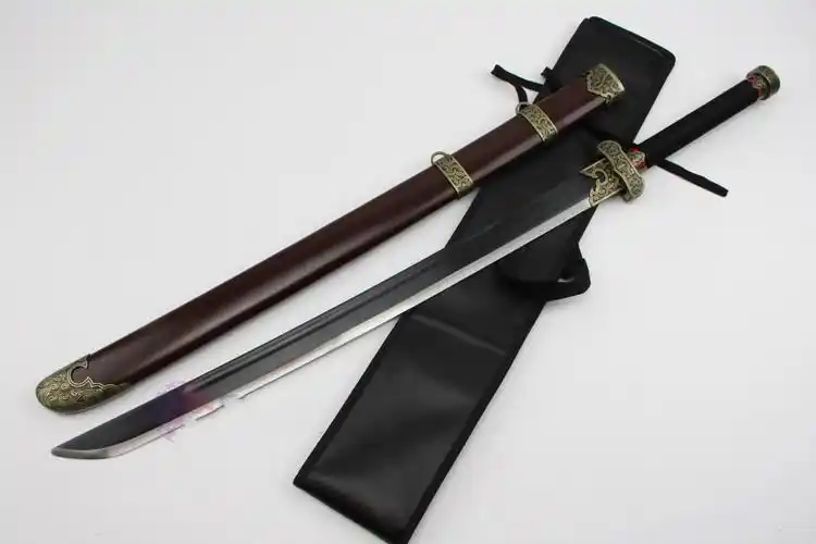 黑金古刀张起灵刀木质 盗墓笔记周边张起灵黑金古刀小哥闷油瓶cos道具