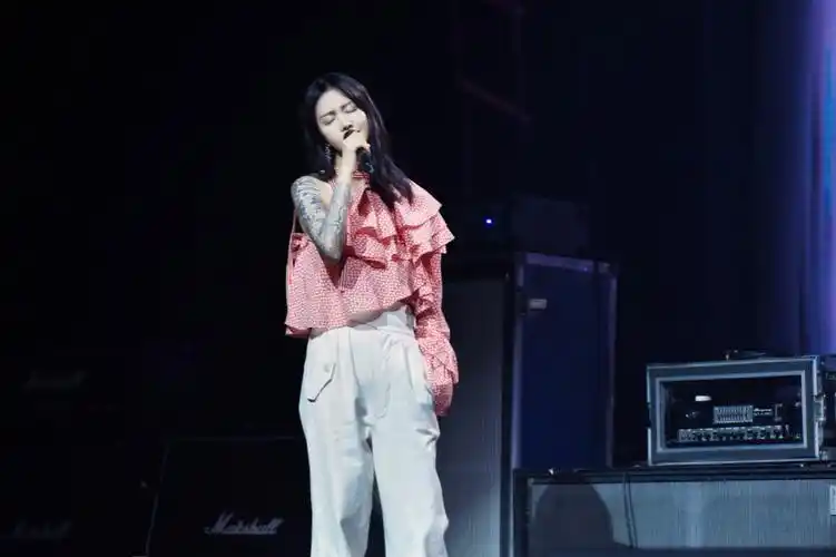 谭维维限量版昨天涯live惊艳音乐盛典