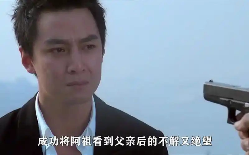 在《新警察故事》中,吴彦祖参演电影,只为跟成龙有对手戏