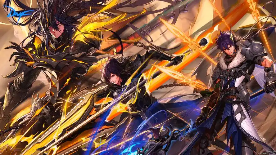 冥组织全职业三觉壁纸第十三期魔枪士